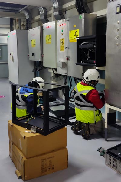 Instalación de cámaras de Seguridad