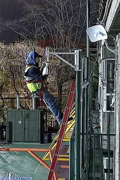Instalación de cámaras de seguridad